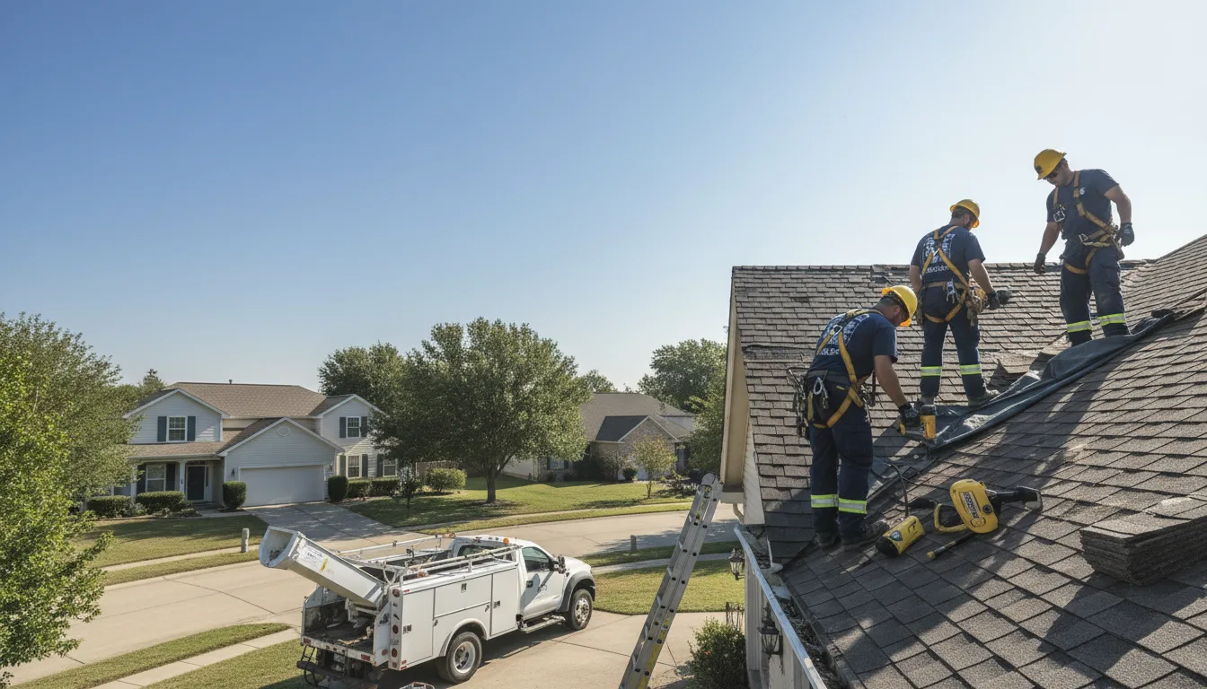 Emergency Roof Repair in Cooper, TX near me